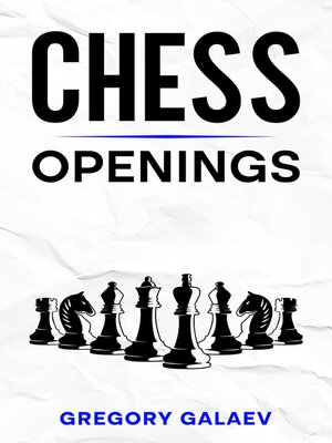 cover image of Chess Openings